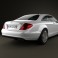 Mercedes-Benz CL-Class W216 2011 3d model