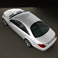 Mercedes-Benz CL-Class W216 2011 3d model
