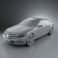 Mercedes-Benz CL-Class W216 2011 3d model