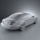 Mercedes-Benz CL-Class W216 2011 3d model