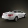Mercedes-Benz E-Class cabrio 2011 3d model