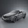 Mercedes-Benz E-Class cabrio 2011 3d model