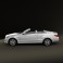 Mercedes-Benz E-Class cabrio 2011 3d model