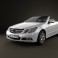 Mercedes-Benz E-Class cabrio 2011 3d model