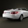 Mercedes-Benz E-Class cabrio 2011 3d model