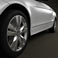 Mercedes-Benz E-Class cabrio 2011 3d model