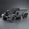 Mercedes-Benz G4 Offroader 1939 3d model