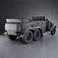 Mercedes-Benz G4 Offroader 1939 3d model