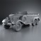 Mercedes-Benz G4 Offroader 1939 3d model