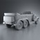 Mercedes-Benz G4 Offroader 1939 3d model