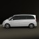 Mercedes-Benz Viano Compact 3d model