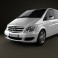 Mercedes-Benz Viano Compact 3d model