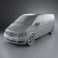 Mercedes-Benz Viano Compact 3d model