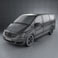 Mercedes-Benz Viano Long 3d model