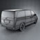 Mercedes-Benz Viano Long 3d model