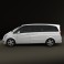 Mercedes-Benz Viano Long 3d model