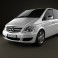 Mercedes-Benz Viano Long 3d model