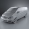 Mercedes-Benz Viano Long 3d model