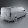 Mercedes-Benz Viano Long 3d model