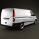 Mercedes-Benz Vito W639 PanelVan Long 2011 3d model