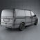 Mercedes-Benz Vito W639 PanelVan Long 2011 3d model