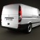 Mercedes-Benz Vito W639 PanelVan Long 2011 3d model