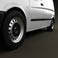 Mercedes-Benz Vito W639 PanelVan Long 2011 3d model