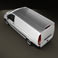 Mercedes-Benz Vito W639 PanelVan Long 2011 3d model