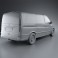 Mercedes-Benz Vito W639 PanelVan Long 2011 3d model