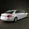 Mercedes Binz E-class Limousine 3d model