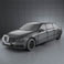 Mercedes Binz E-class Limousine 3d model