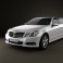 Mercedes Binz E-class Limousine 3d model