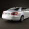 Mercedes Binz E-class Limousine 3d model