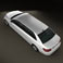 Mercedes Binz E-class Limousine 3d model