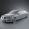 Mercedes Binz E-class Limousine 3d model