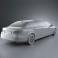 Mercedes Binz E-class Limousine 3d model