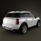 Mini Countryman 2011 3d model