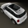 Mini Countryman 2011 3d model