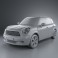 Mini Countryman 2011 3d model