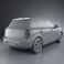 Mini Countryman 2011 3d model