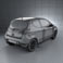 Mitsubishi Colt 3-door 2008 3d model