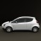 Mitsubishi Colt 3-door 2008 3d model