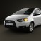 Mitsubishi Colt 3-door 2008 3d model