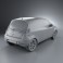 Mitsubishi Colt 3-door 2008 3d model