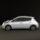 Nissan LEAF 2011 3d model