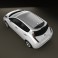 Nissan LEAF 2011 3d model