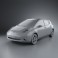 Nissan LEAF 2011 3d model