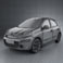 Nissan Micra (March) 2011 3d model