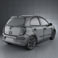 Nissan Micra (March) 2011 3d model