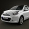Nissan Micra (March) 2011 3d model